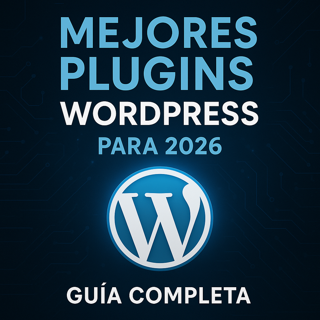 Mejores Plugins de WordPress para 2026: Guía Completa